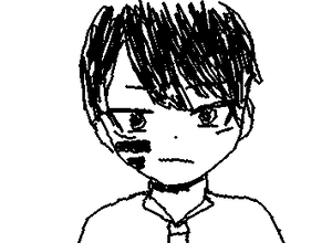 お落書きですわ。しば先ですわ。落書きだから、いつもよりもっと下手ですけど、そこは気にしないでくださいませ。いいね、フォローしてくれると嬉しいですわ。よろ