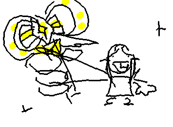 Artwork: GUYS LOOK AT THIS COOL WAND I MADE! :D