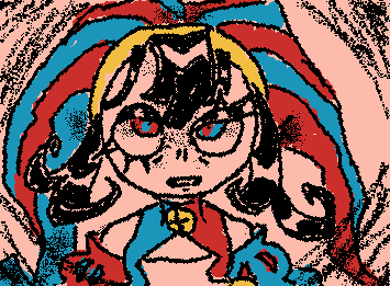 Artwork: "But those same tears yearn to be let out..."
her stylized designed is still a work in progres...