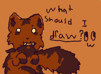 Artwork: ill draw anything that's a cat i just wanna figure out what