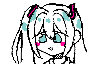 Artwork: 初音ミク様を描いてみました😌

I tried drawing Hatsune Miku 😌
