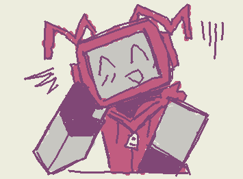 Artwork: the veeronica doodle i drew literally a few mins after her release