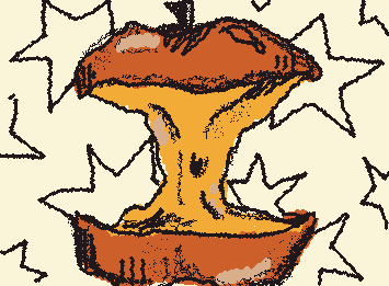 Artwork: my heart is an empty core, my soul rotting in the sweet sugar of the taste of you