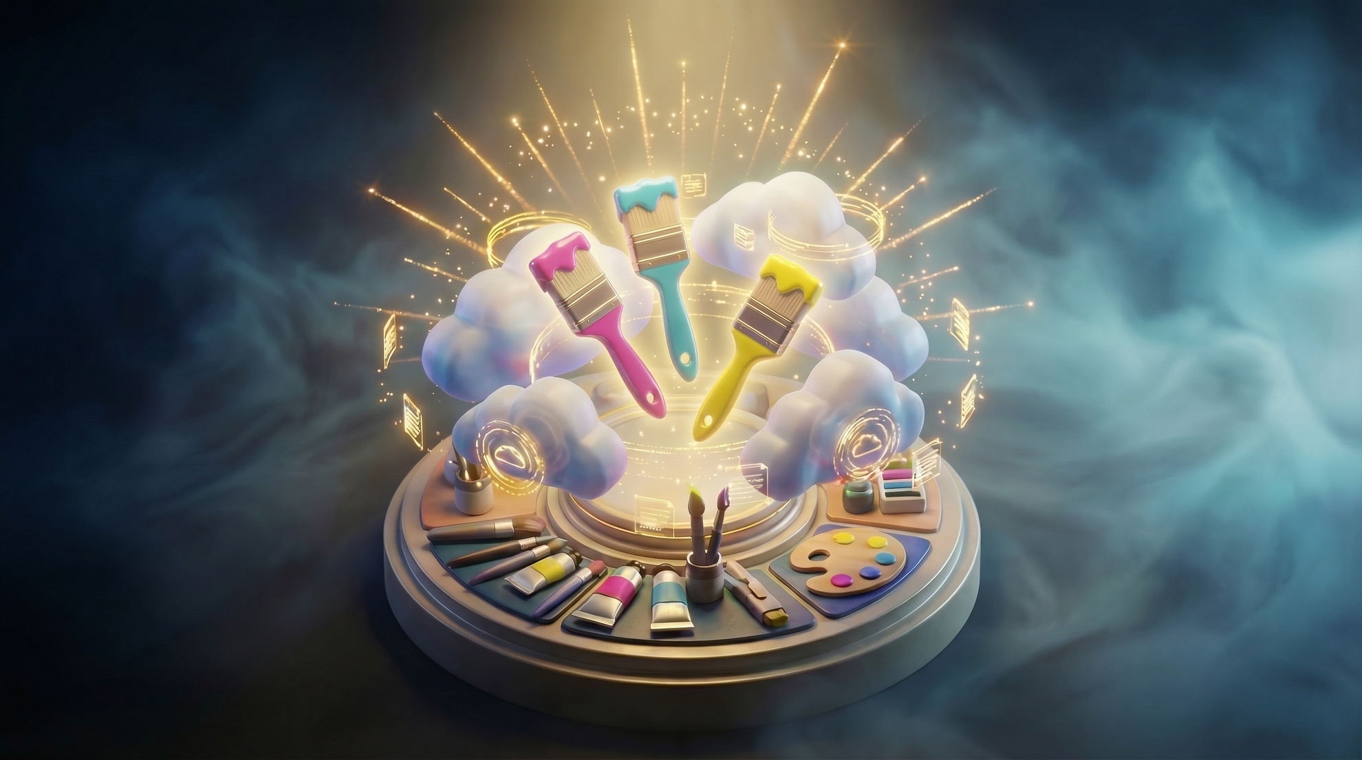 Lanzamiento de la función de almacenamiento en la nube de Wigglypaint