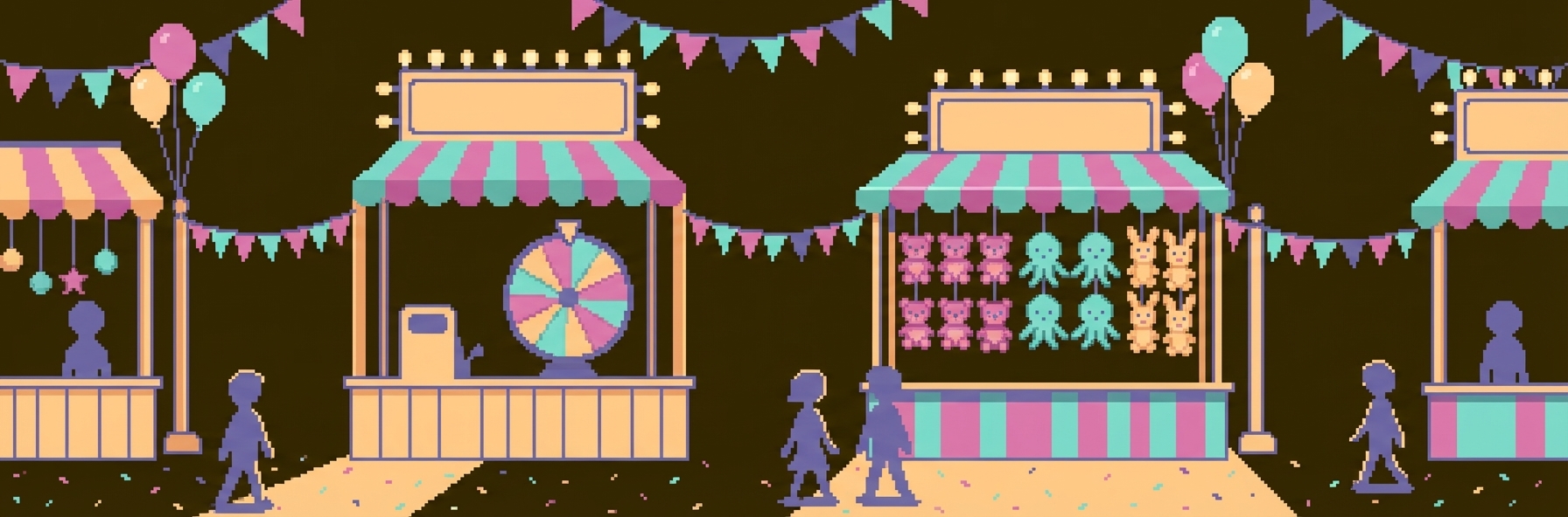 Pro Color Palette named 'FUNTIME5' on Wigglypaint